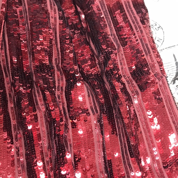 💎🔥SALLY LAPOINTE Striped Belted Sequined Pants - Picture 9 of 13